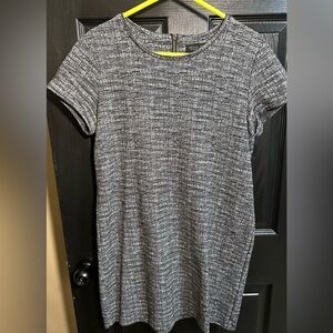 Rachel Zoe Black and White Short Sleeve  Dress